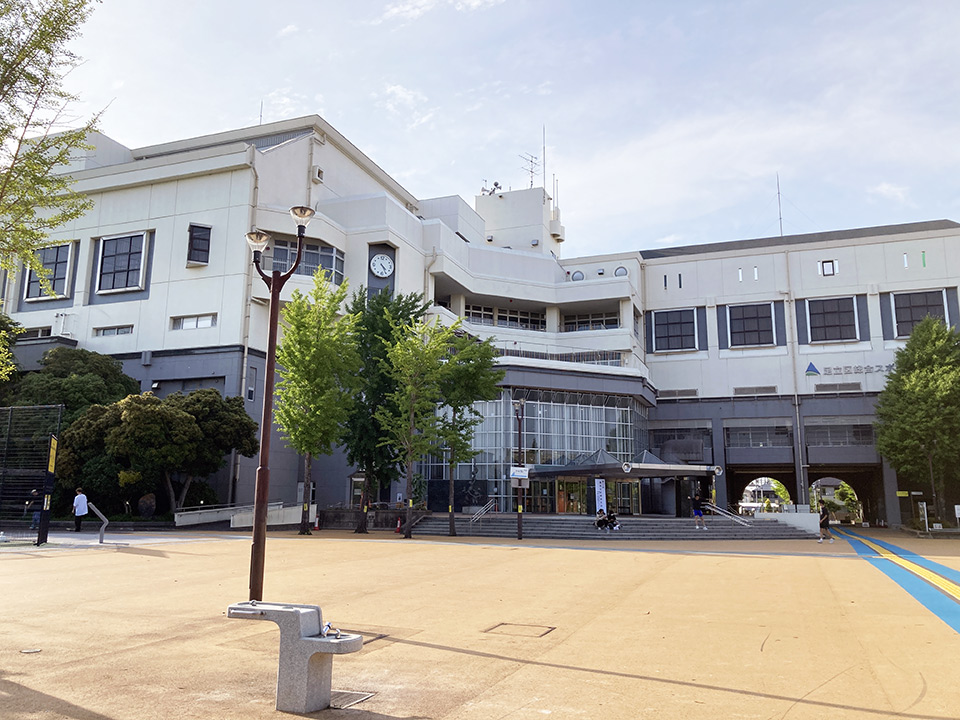 足立区・総合スポーツセンター